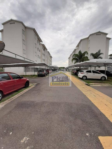 Imagem 24 de 30 de Apartamento Com 2 Dormitórios À Venda, 48 M² - Residencial Anauá - Hortolândia/sp - Ap1108