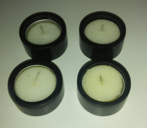 Imagen 1 de 1 de Porta Velas X 4