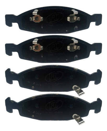 Pastillas De Freno Delantera Jeep Gran Cherokee Laredo #7660