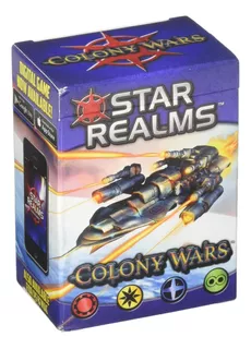 Jogos Do Feiticeiro Branco Star Realms: Colony Wars