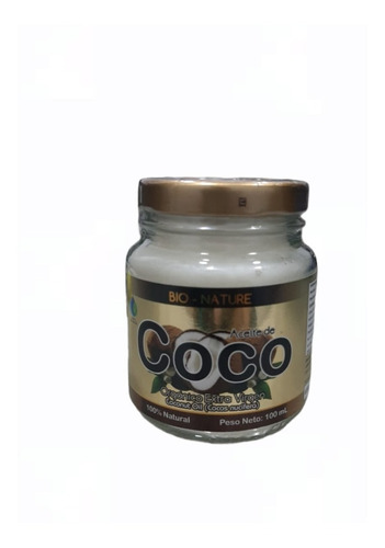 Aceite De Coco Organico Extra Virgen Bi - mL a $169