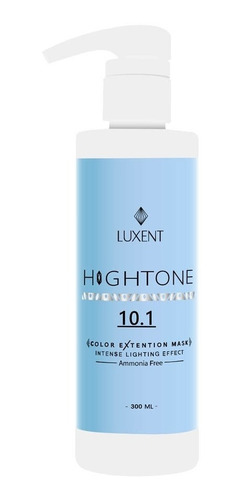Mascarilla Luxent 10.1 Hightone - mL a $110