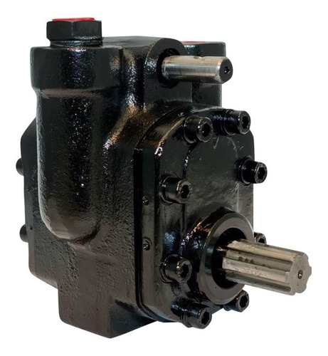 Imagen 1 de 4 de Bomba Hidraulica Volcador Cardanica De 140lts Manual