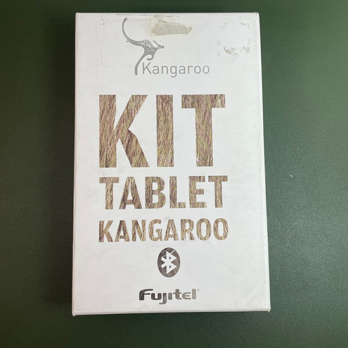  Kit Tablet Kangaroo Fujitel Teclado Inalambrico 7