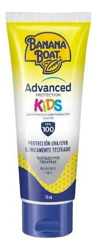 Kit Banana Boat Adv Protec Kids Fps 99 + Adv Protec Fps 99