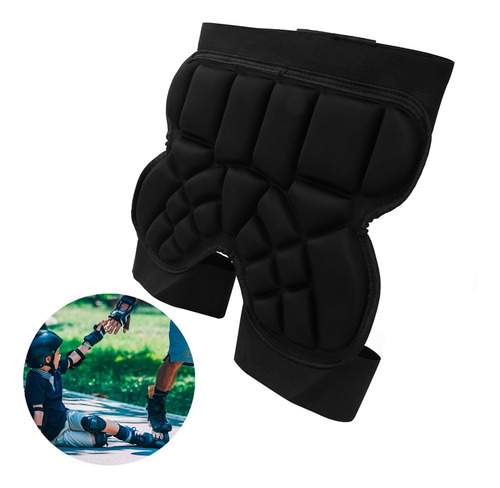 Protector Anticaída Para Patinaje, Cadera, Trasero Enrollabl