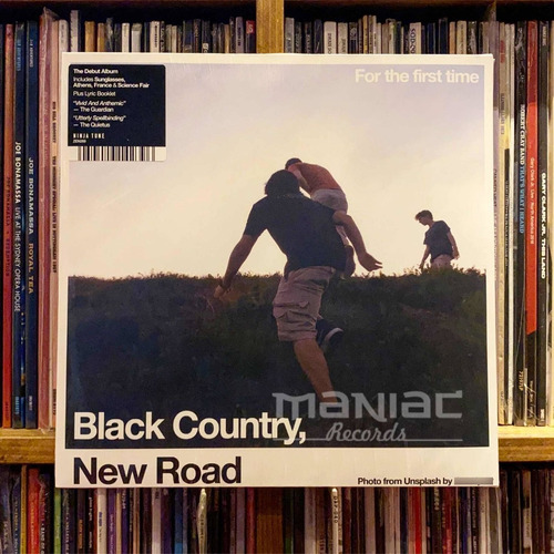 Black Country / New Road For The First Time Vinilo