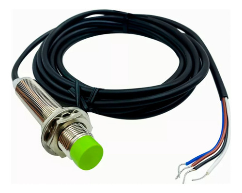 Sensor Indutivo Pnp 12mm 12/24vcc 4 Fios Na Nf M12