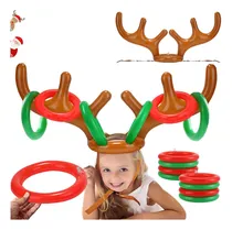 Comprar Sombreros Inflables De Navidad Para Fiestas Y Juegos 2 Unida
