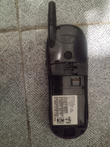 Celular Motorola 120t Retro Negro (Usado)