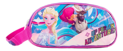 Lapicera Frozen Disney Libre Soy Ruz Color Rosa Liso