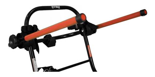 Imagem 5 de 7 de Suporte Transbike Triz P/ 2 Bikes Apoio Sedan Hatch Aço