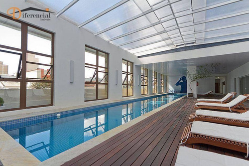 Imagem 19 de 25 de Cobertura À Venda, 123 M² Por R$ 865.000,00 - Centro - Curitiba/pr - Co0097
