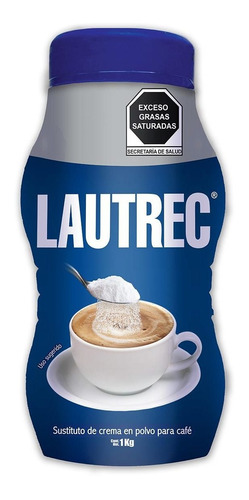 Sustituto De Crema Para Café Lautrec 1kg