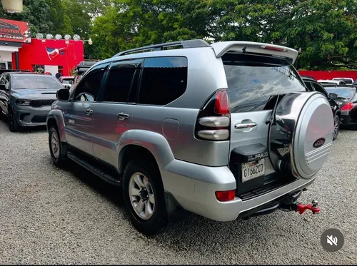 Oportunidad Diésel Toyota Land Cruiser Prado Vx 2007