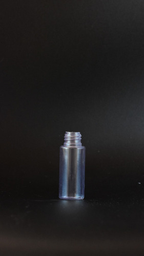 Envase Plástico Pvc York 30 Cc Con Flip Top X 100 Unidades