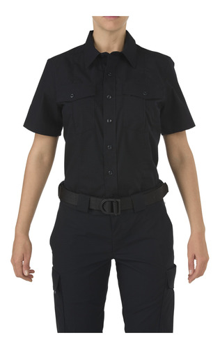 Camisa Mujer Táctica 5.11 Tactical Manga Corta Stryke Pdu