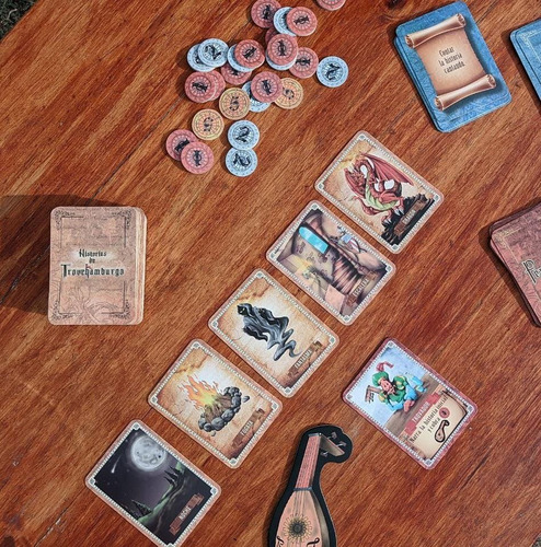 Trovehamburgo - Juego Narrativo - Fantasía Medieval
