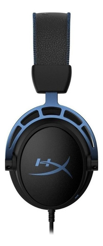 Audífono Gamer Hyperx Cloud Alpha S Black/blue