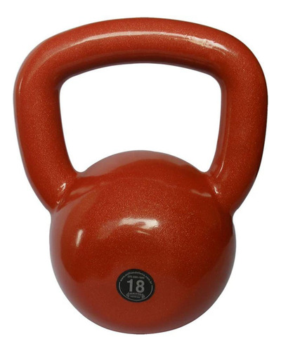 Kettlebell Emborrachado Treinamento Funcional Fitness 18,0kg