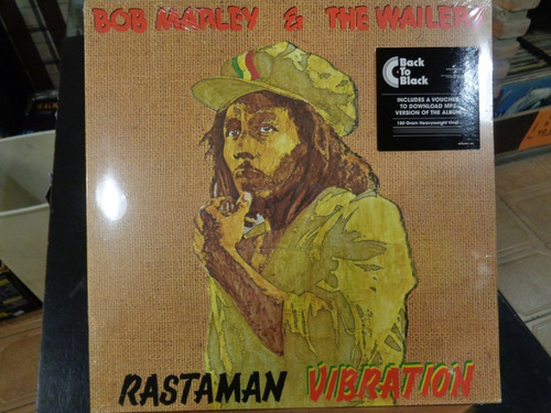 Bob Marley Rastaman Vibration  Made In Holland Lp Vinilo () 