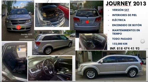 Dodge Journey 2.4 Sxt 5 Pas At