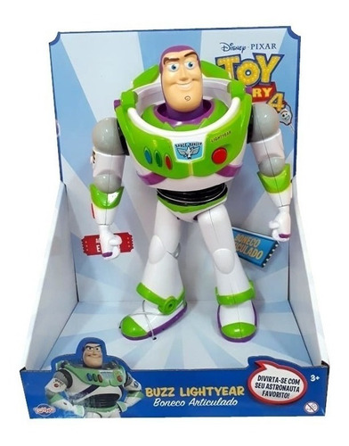 Buzz Lightyear - Toy Story 4 S/som - 33571