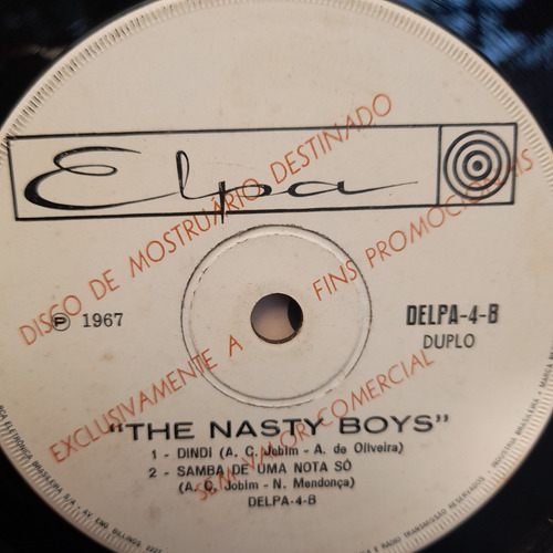 Imagem 6 de 7 de Compacto The Nasty Boys 1967 Garota De Ipanema Corcovado Din