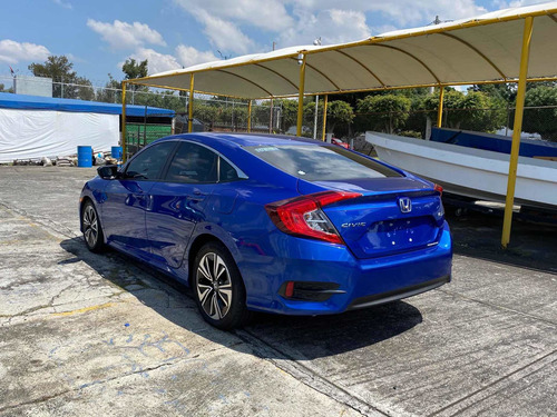 Imagen 5 de 15 de Honda Civic 1.5 Turbo Plus At Cvt 2017