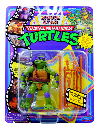 Playmates Teenage Mutant Ninja Turtles Movie Star Donatello