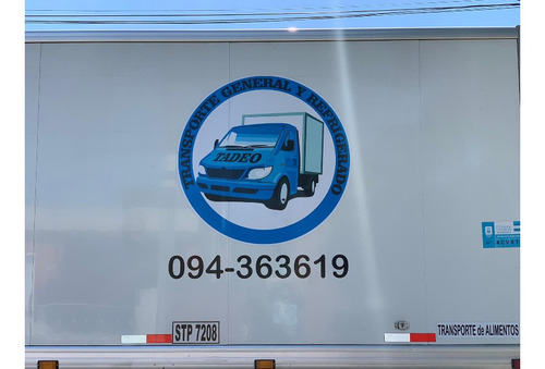 Imagen 4 de 9 de Transportes Refrigerados, Congelados Y Sin Frio