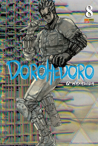 Dorohedoro Vol. 8, de Hayashida, Q. Editora Panini Brasil LTDA, capa mole em português, 2022