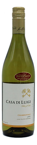 Vinho Branco Kosher Chardonnay Casa Di Luigi 750ml