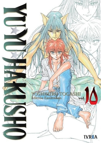 Libro Yu Yu Hakusho Edicion Kanzenban 10 - Yoshihiro Toga...