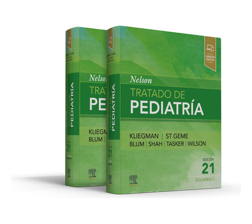Libro Nelson. Tratado De Pediatrã­a (21âª Ed.)