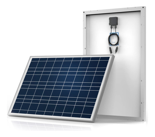Acopower Panel Policristalino Solar Rv Kits Con Controlador