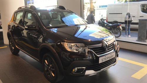 Sandero Stepway 1.6 Zen 2021 Tomamos Usados Chev Fiat Vw Jl