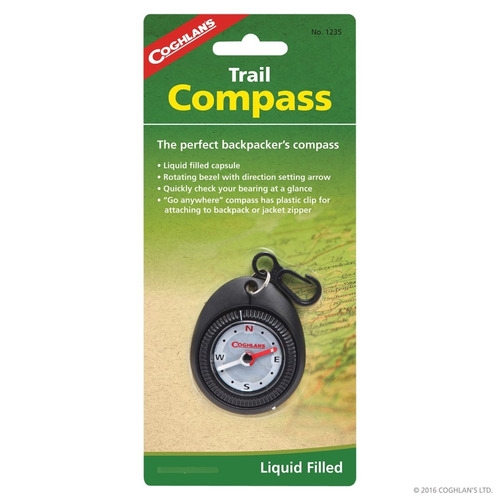 Brújula Campismo Coghlan´s Trail Compass
