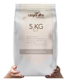 Café Especial Torrado Em Grão 5kg - Café Campos Altos