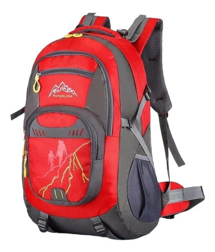 Mochila Trekking Camping 50 Litros Impermeable