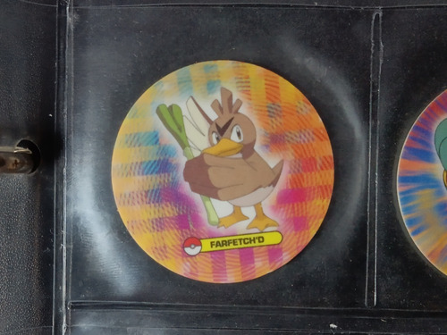 Tazo De Pokemón 4 Rockaleta #229 Farfetchd Original Del 2008 (Usado)