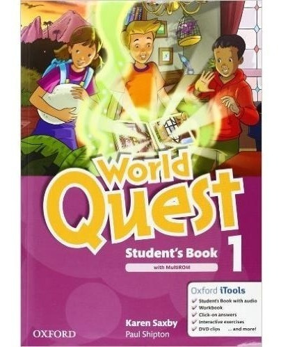 World Quest 1 - Student´s Book - Oxford