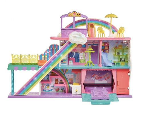 Polly Pocket Centro Comercial Dulces Sorpresas (hhx78)