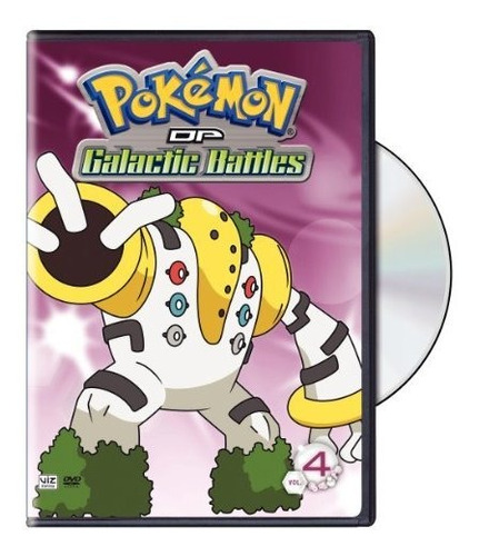 Pokemon Dp Galactic Battles Volumen 4 (dvd).