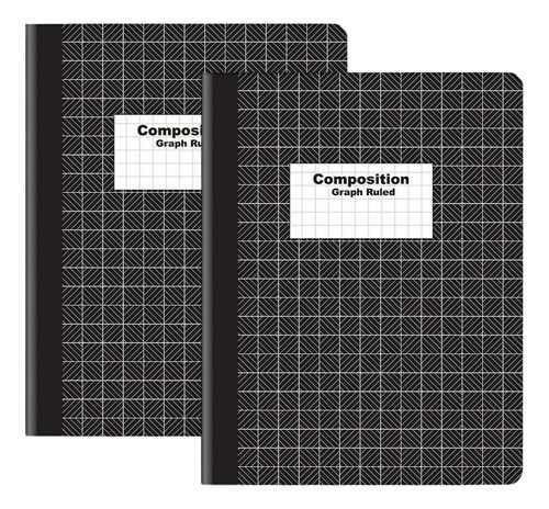 1intheoffice Cuaderno De Composicion Graph, Cuaderno De Pape