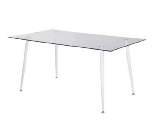 Mesa De Comedor 1,60x90cm  Iriarte Minimalista + C