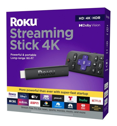 Roku Stick 4k 2021 Nuevo Modelo/original/sellado! Oferta! 