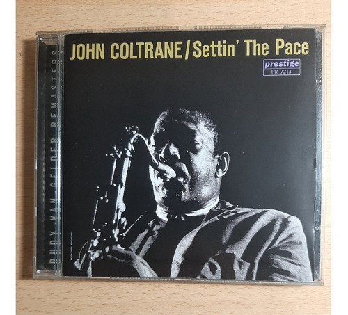 John Coltrane - Settin The Pace / Rvg Remaster / Cd