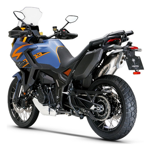 Zontes 703f 0km 2025 C/accesorios Stock Permutas 999motos