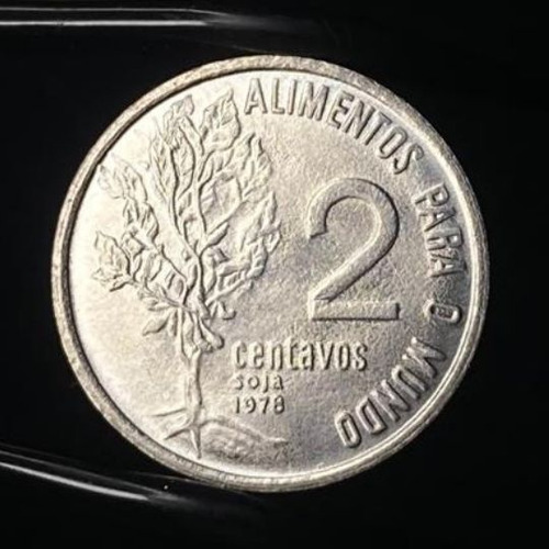 Moeda Do Brasil - 2 Centavos Fao - (1975 - 1978)